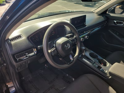 2025 Honda Civic Sedan LX