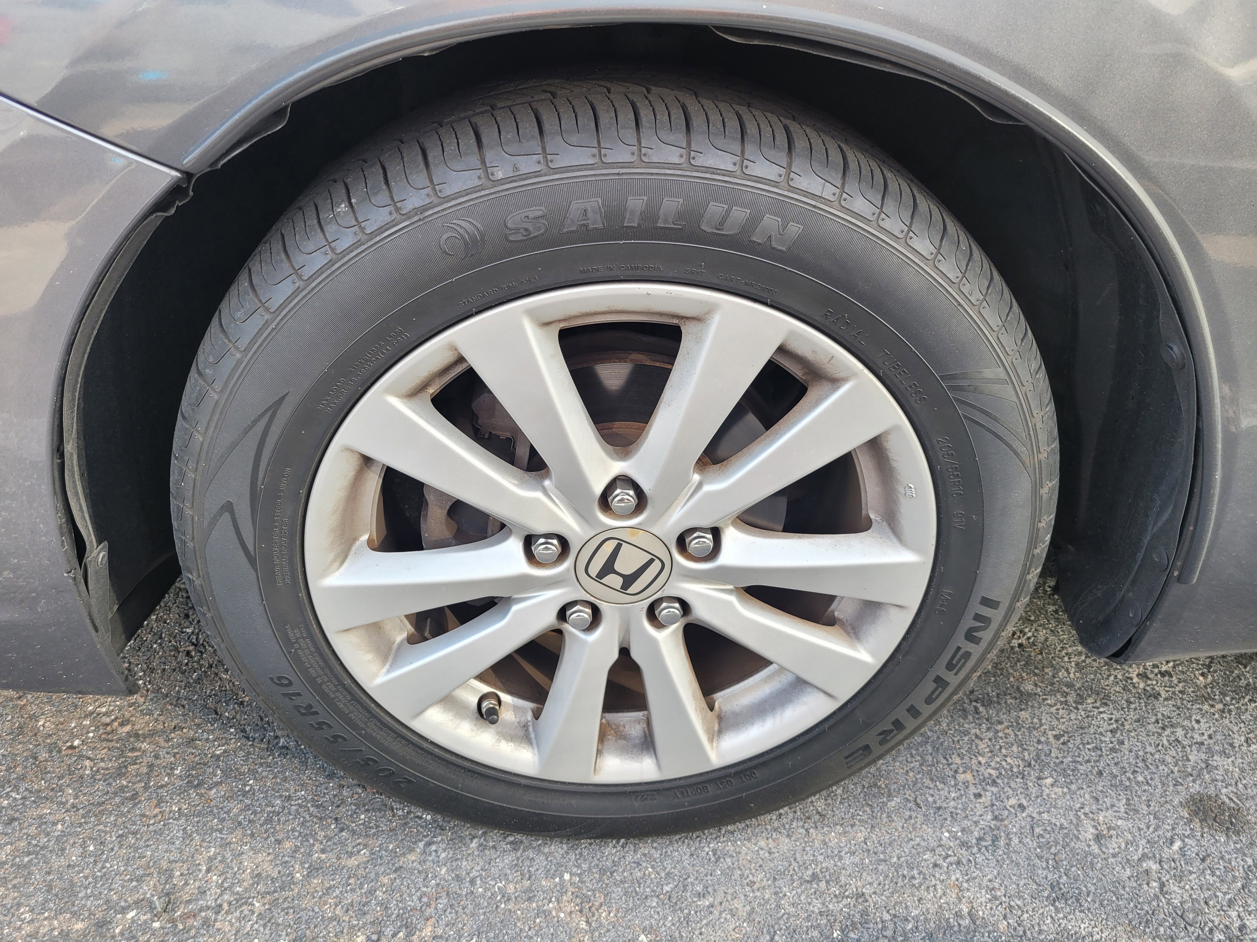 2012 Honda Civic Cpe EX