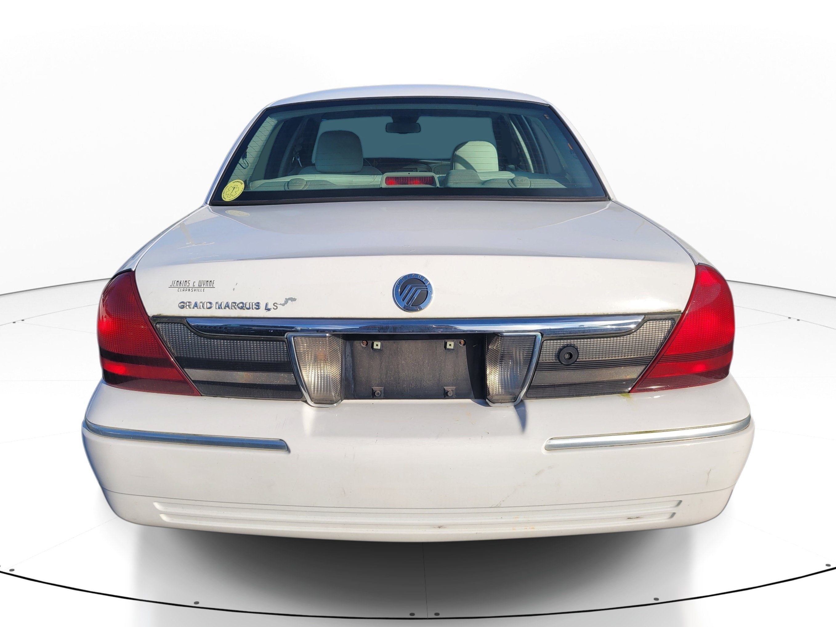 2008 Mercury Grand Marquis LS