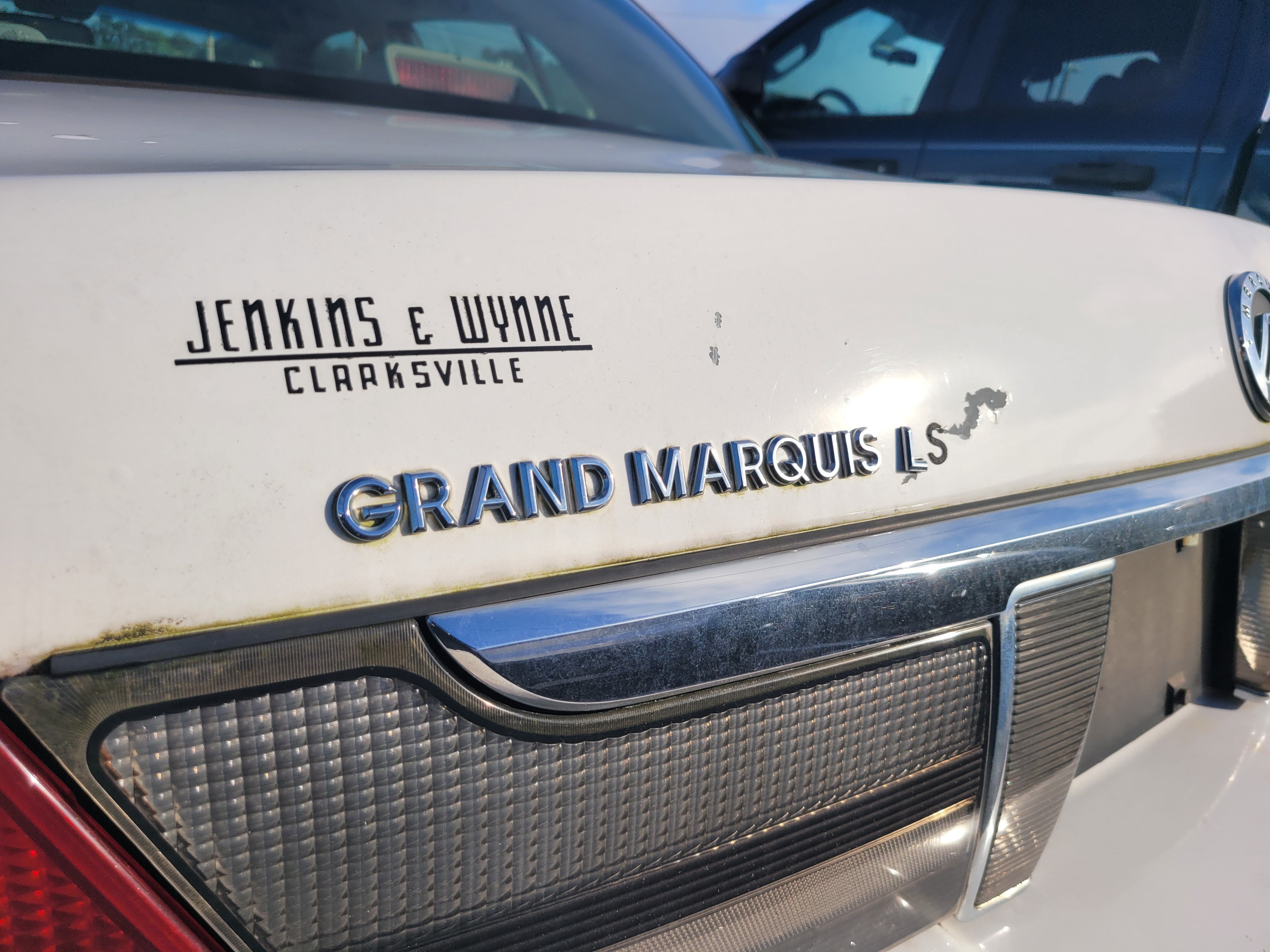 2008 Mercury Grand Marquis LS