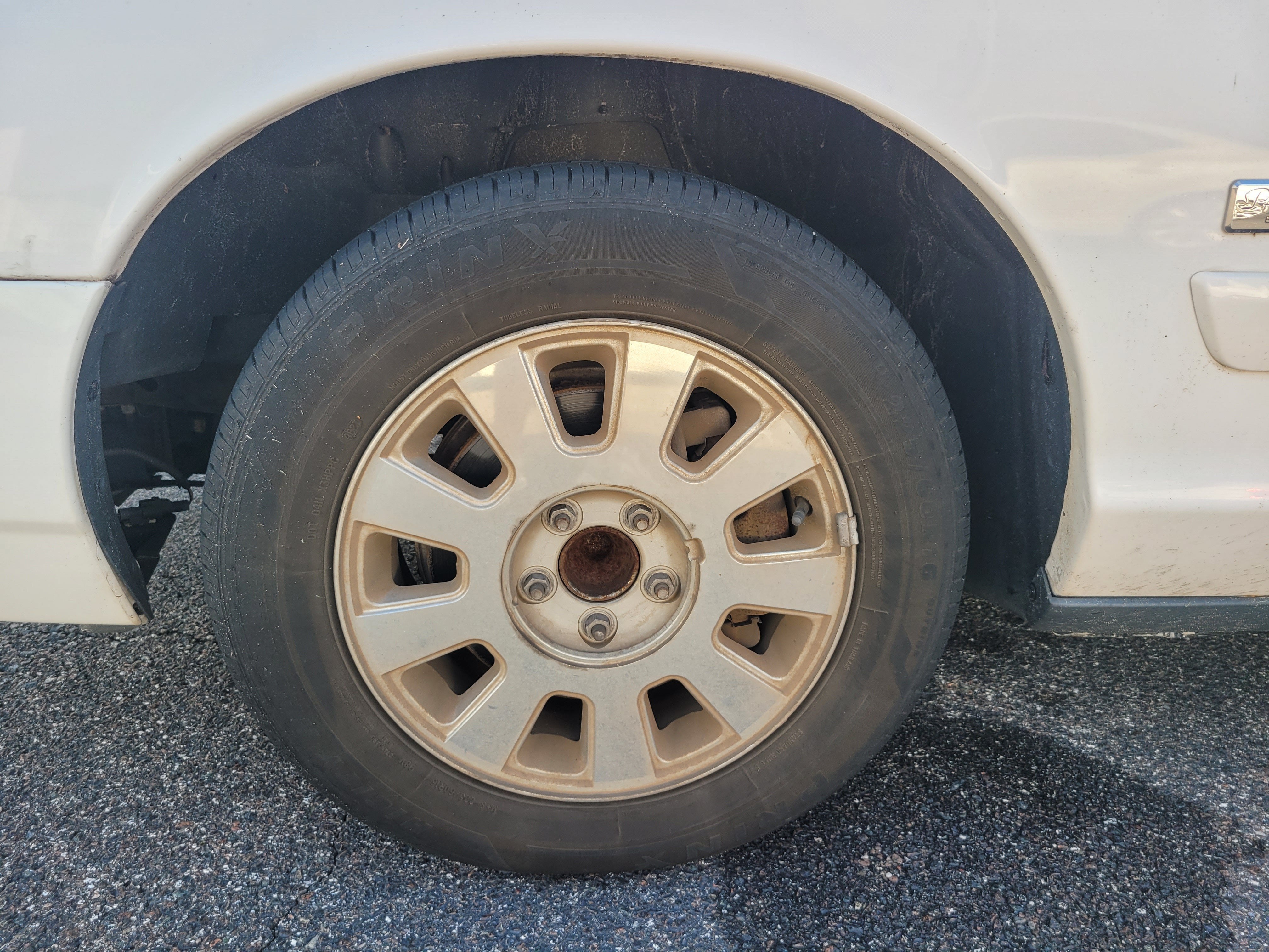 2008 Mercury Grand Marquis LS