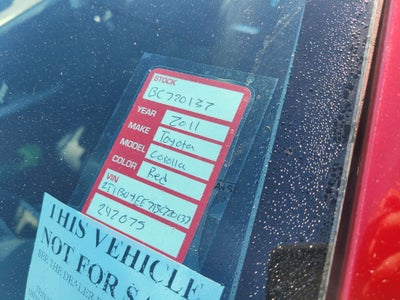 2011 Toyota Corolla L