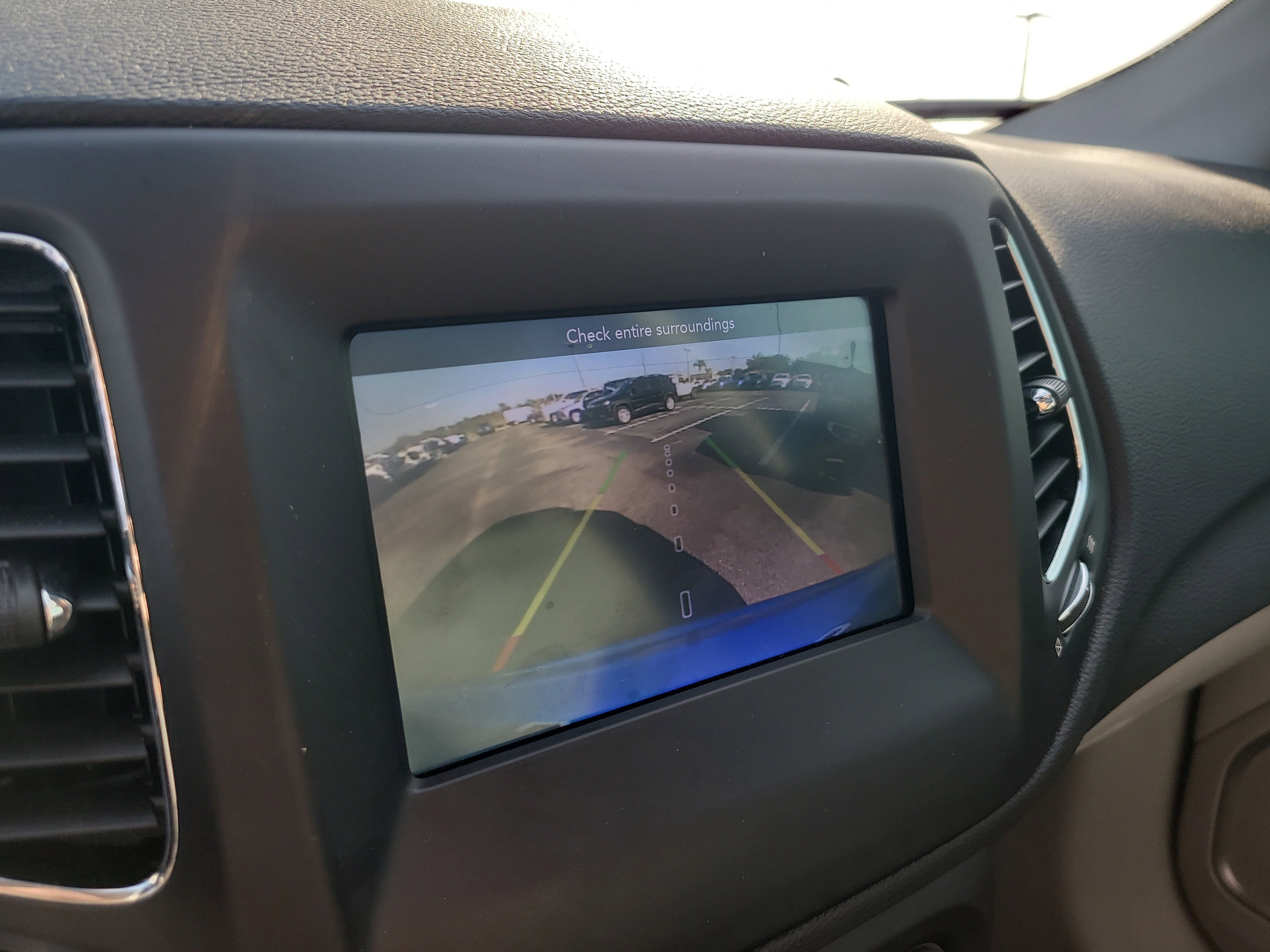 2019 Jeep Compass Latitude with Sun/Wheel Pkg