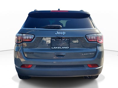 2019 Jeep Compass Limited