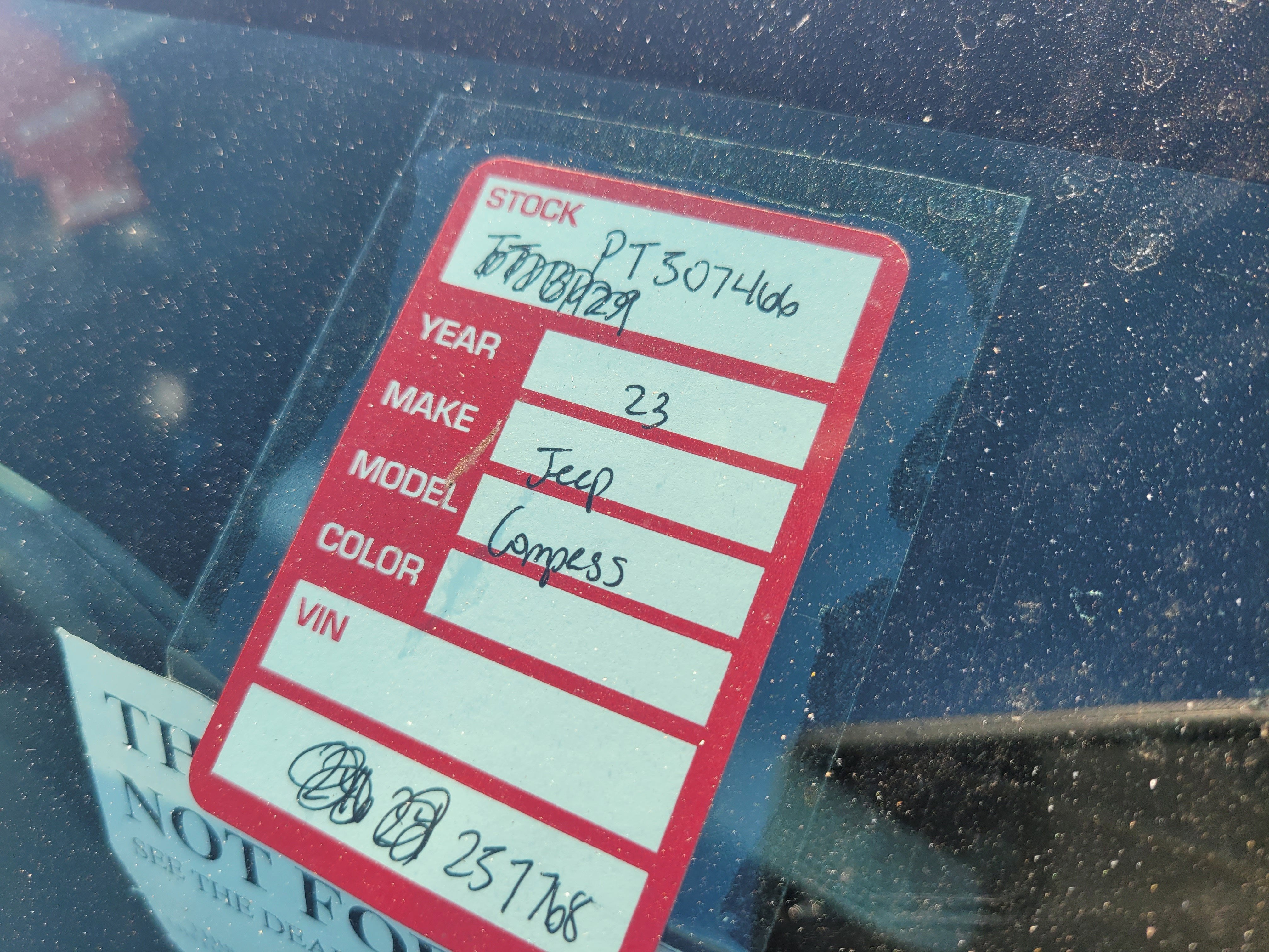 2023 Jeep Compass Sport