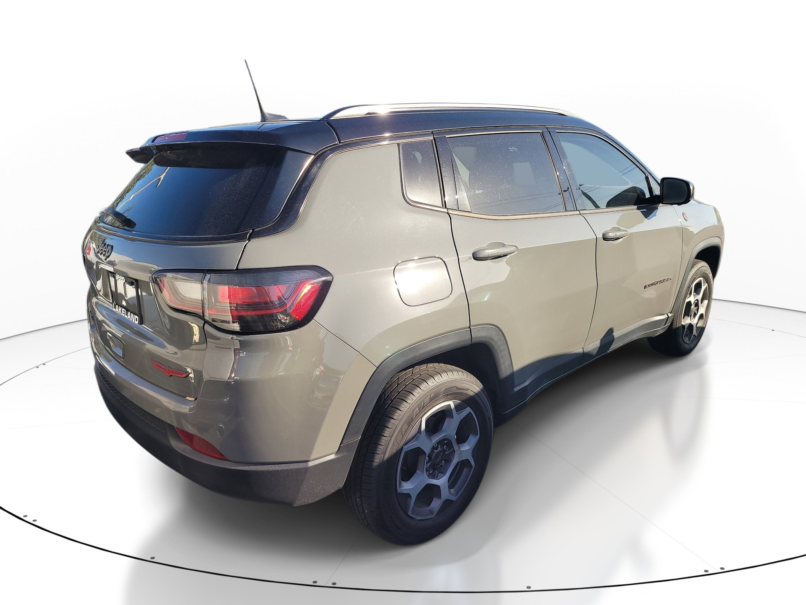 2022 Jeep Compass Trailhawk