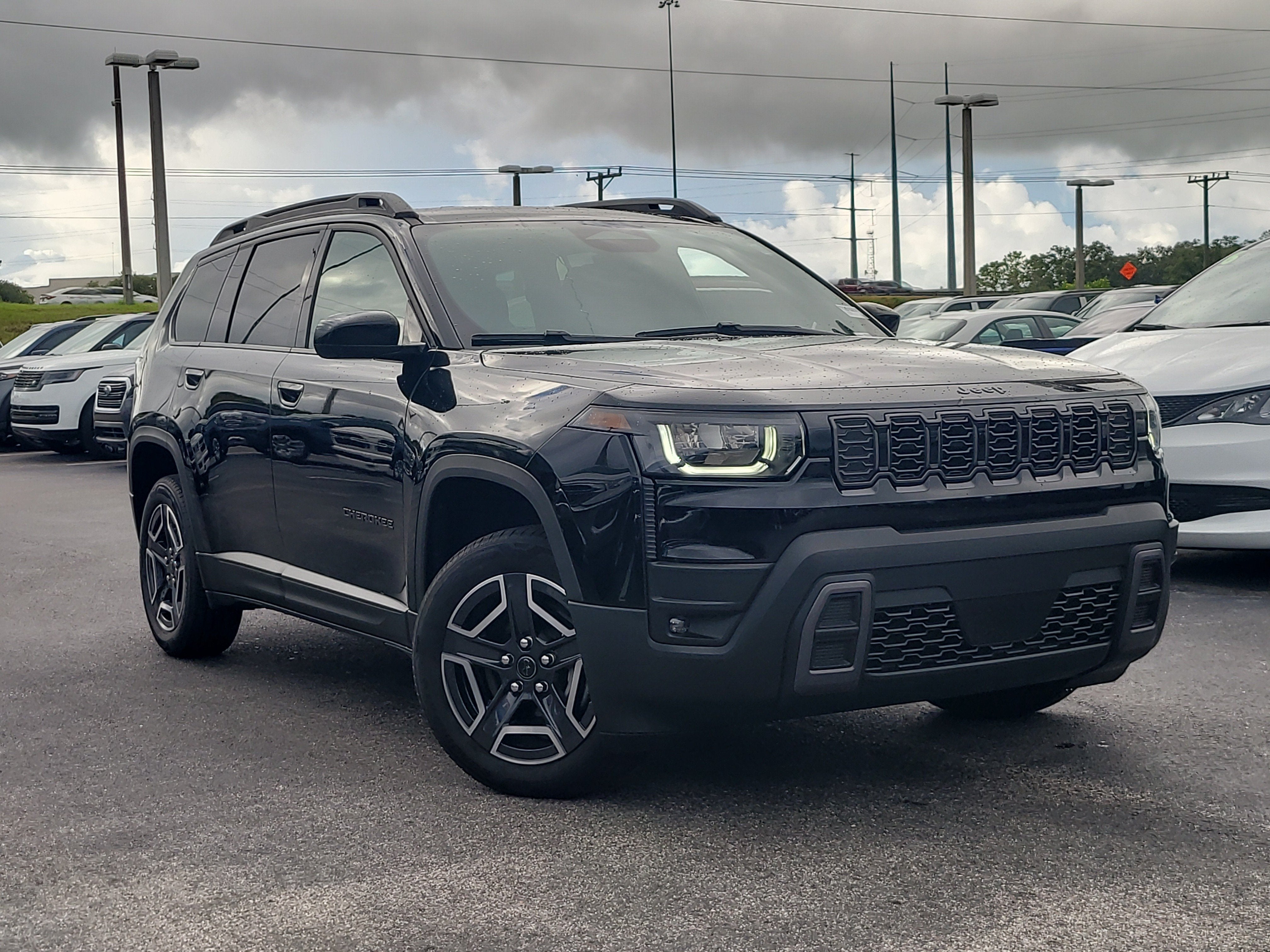 2026 Jeep Cherokee