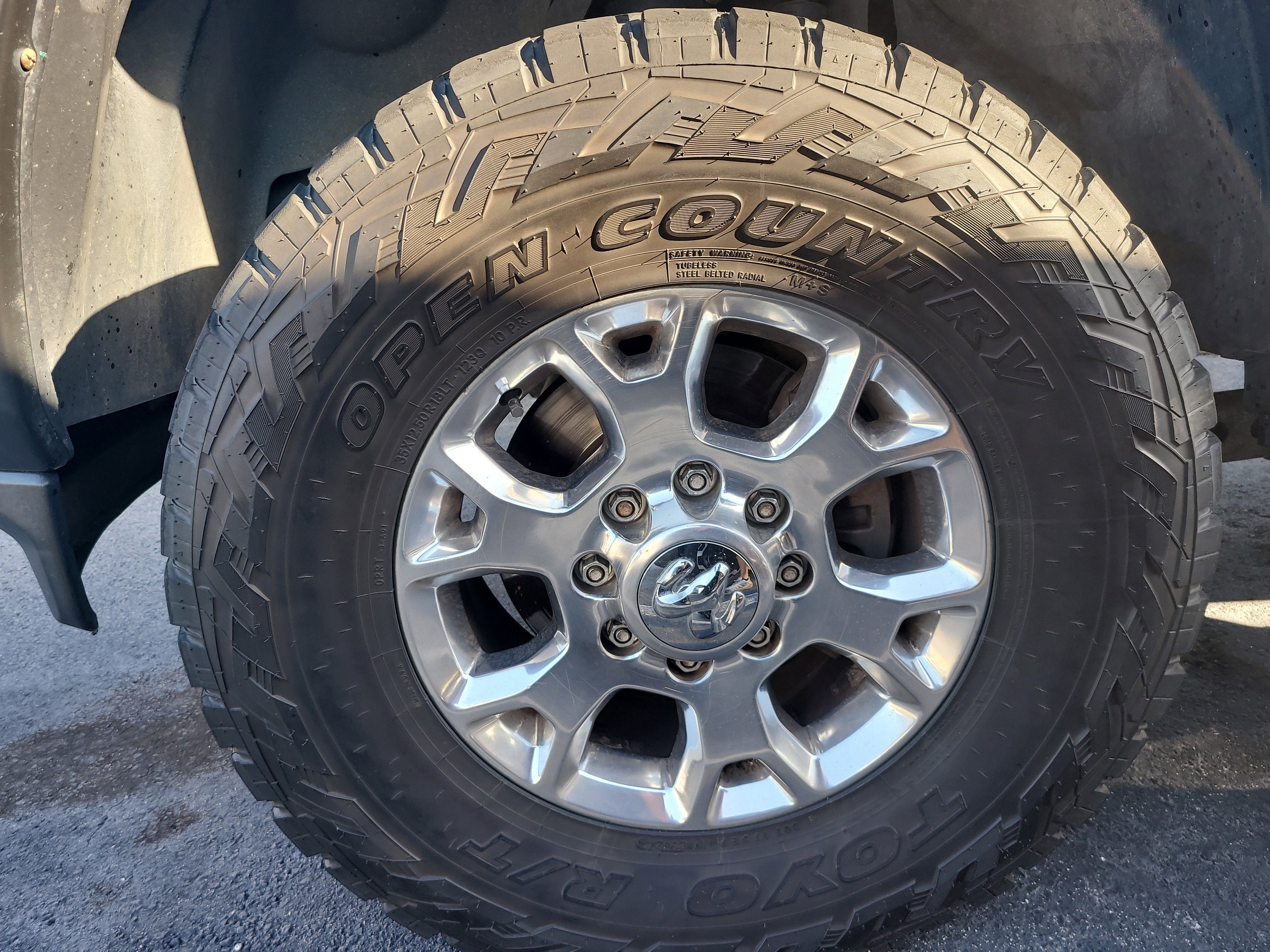 2019 RAM 3500 Tradesman