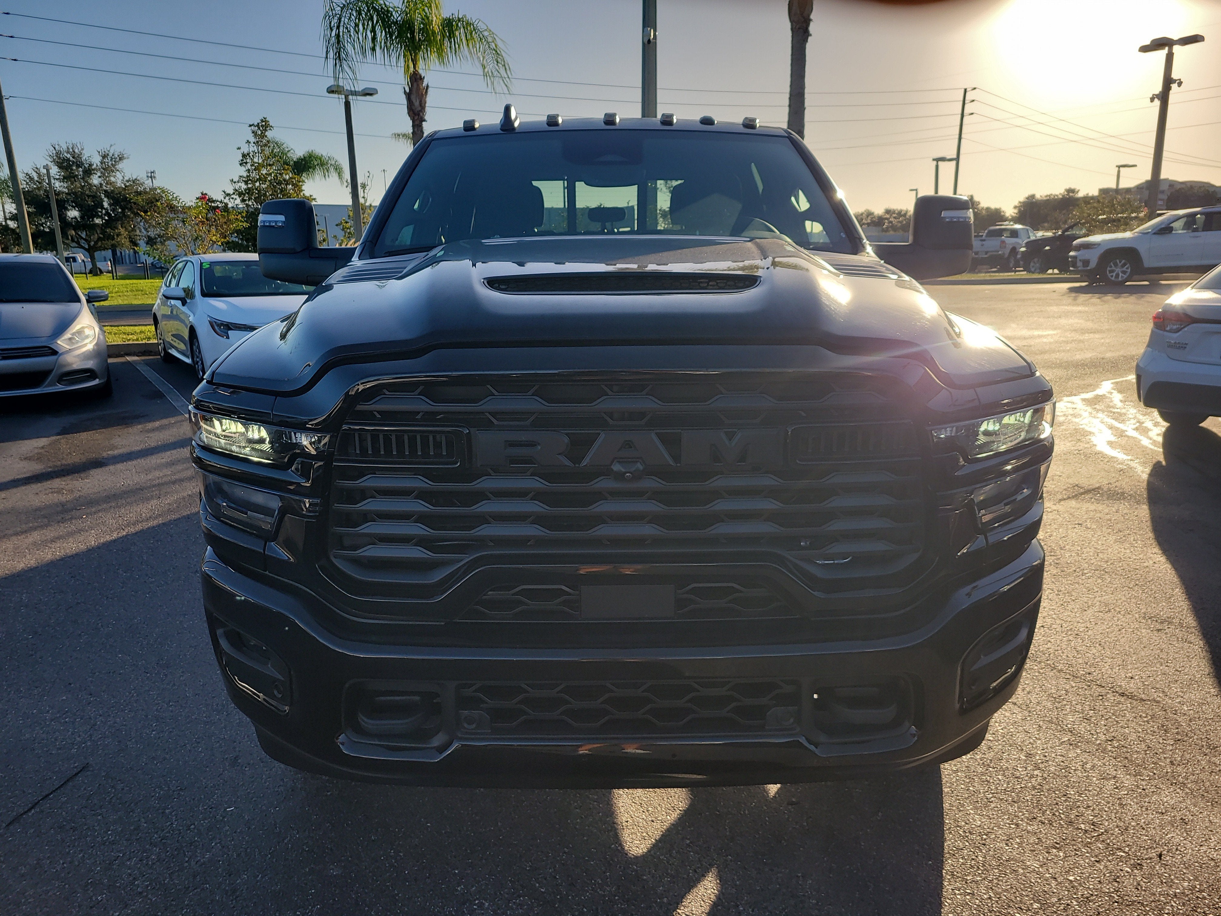 2026 RAM 3500 Big Horn