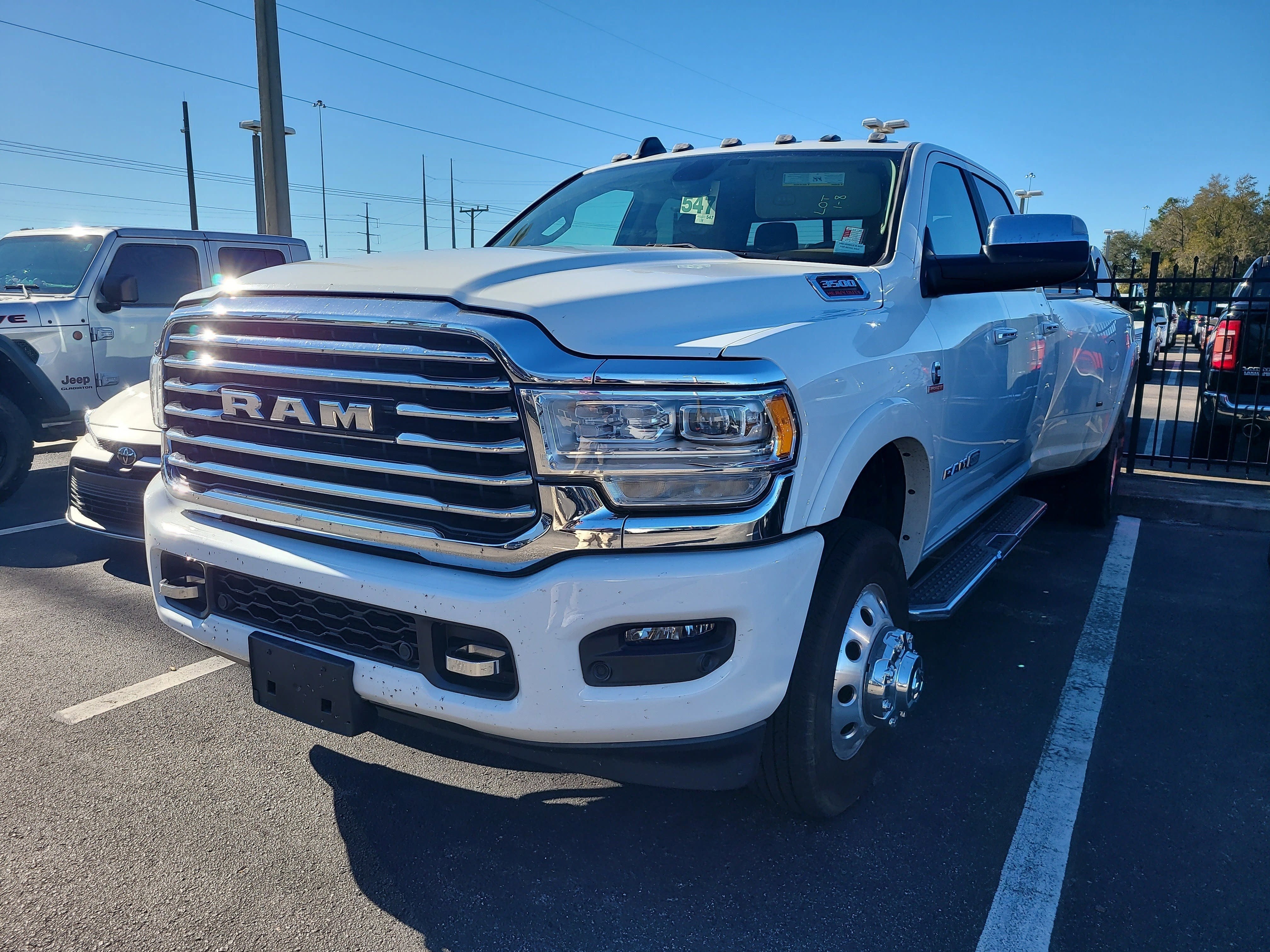 2022 RAM 3500 Longhorn