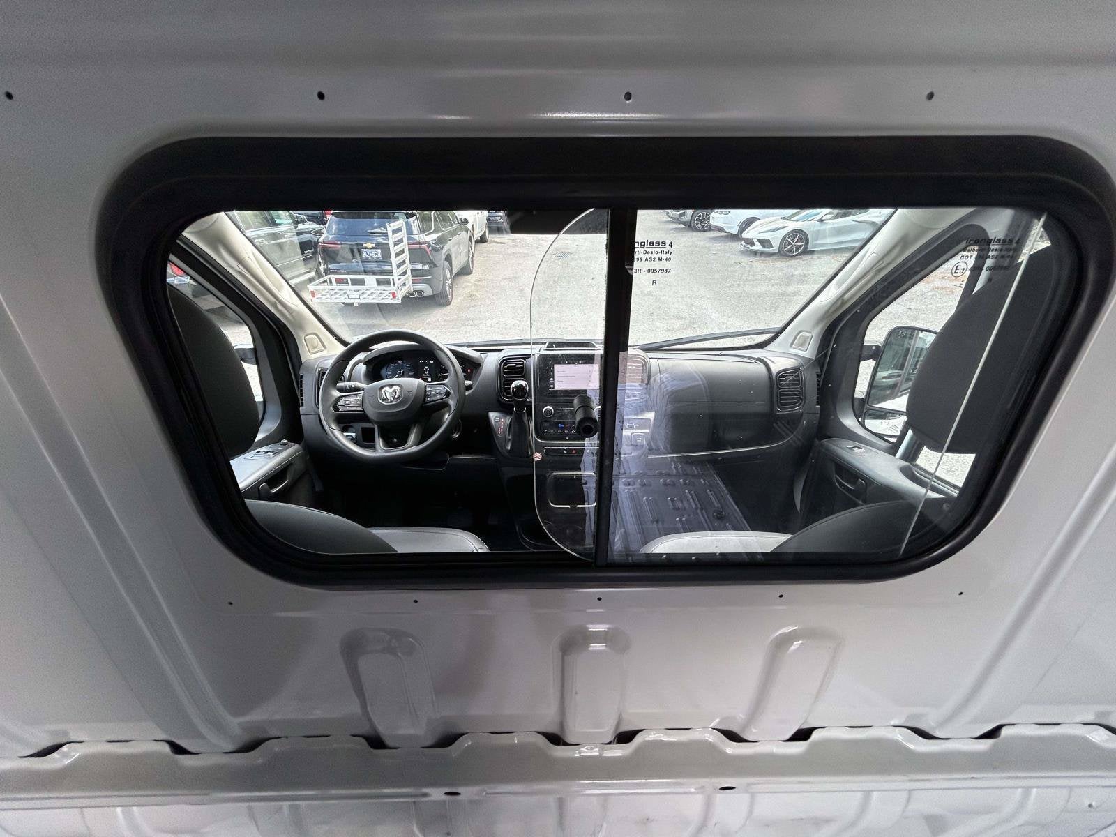 2025 RAM ProMaster Cargo Van Tradesman