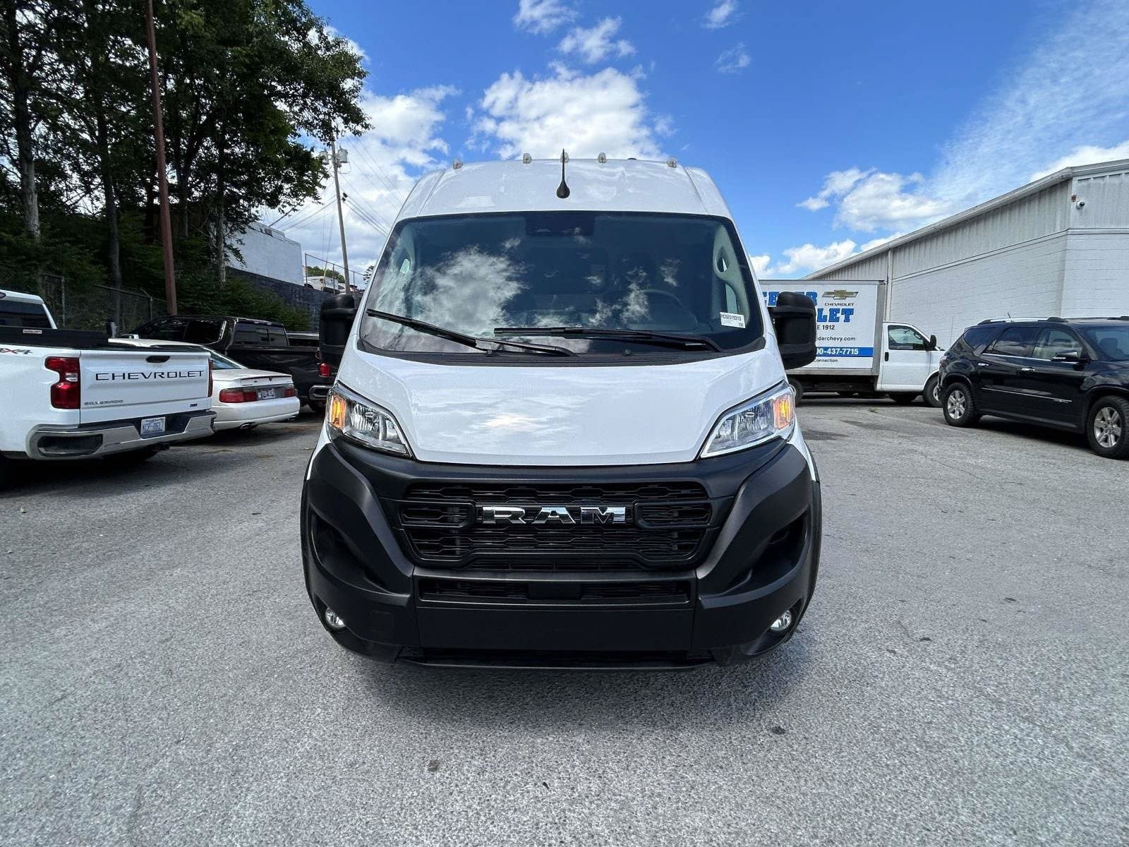 2025 RAM ProMaster Cargo Van Tradesman