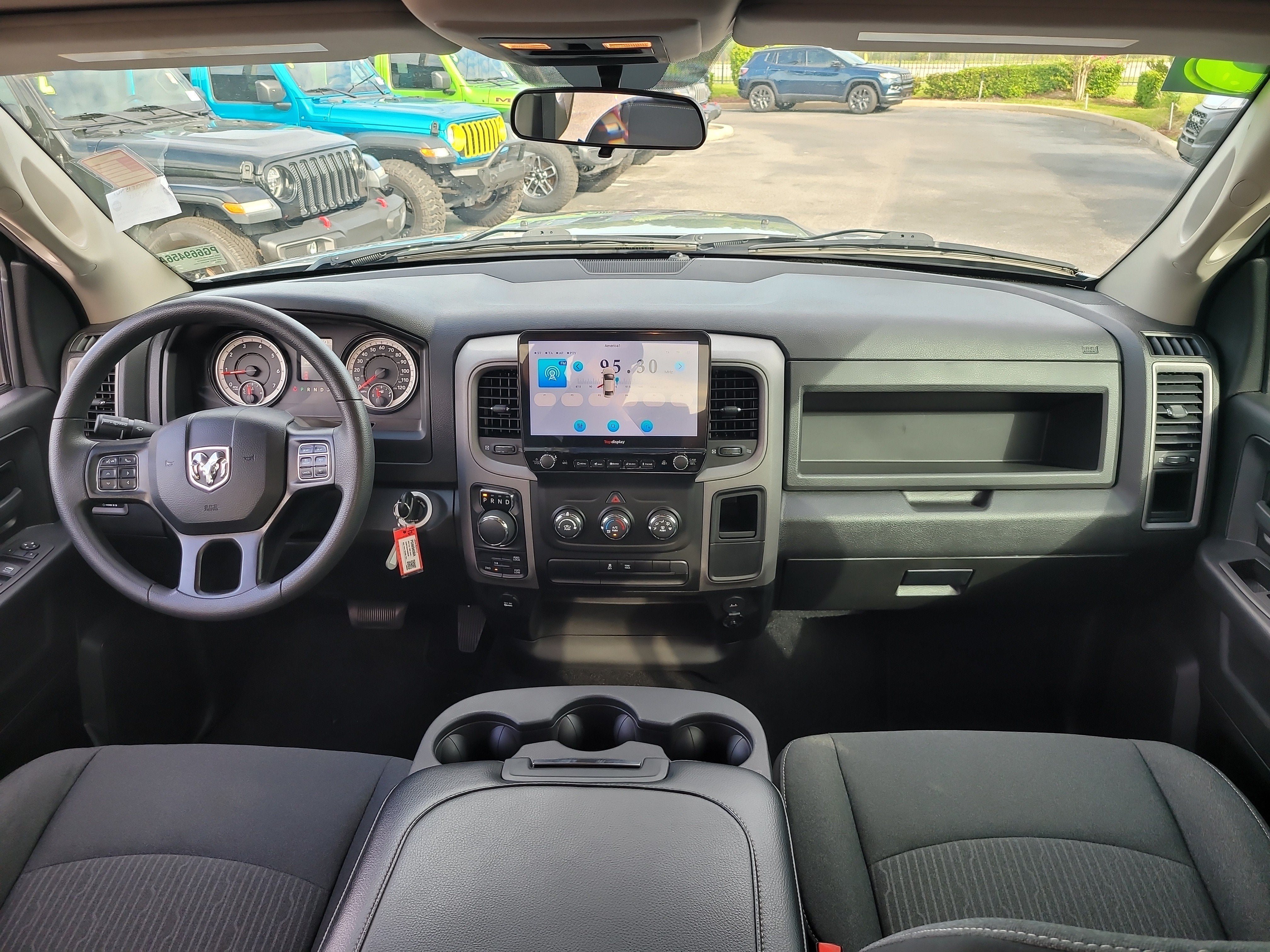 2023 RAM 1500 Classic Tradesman