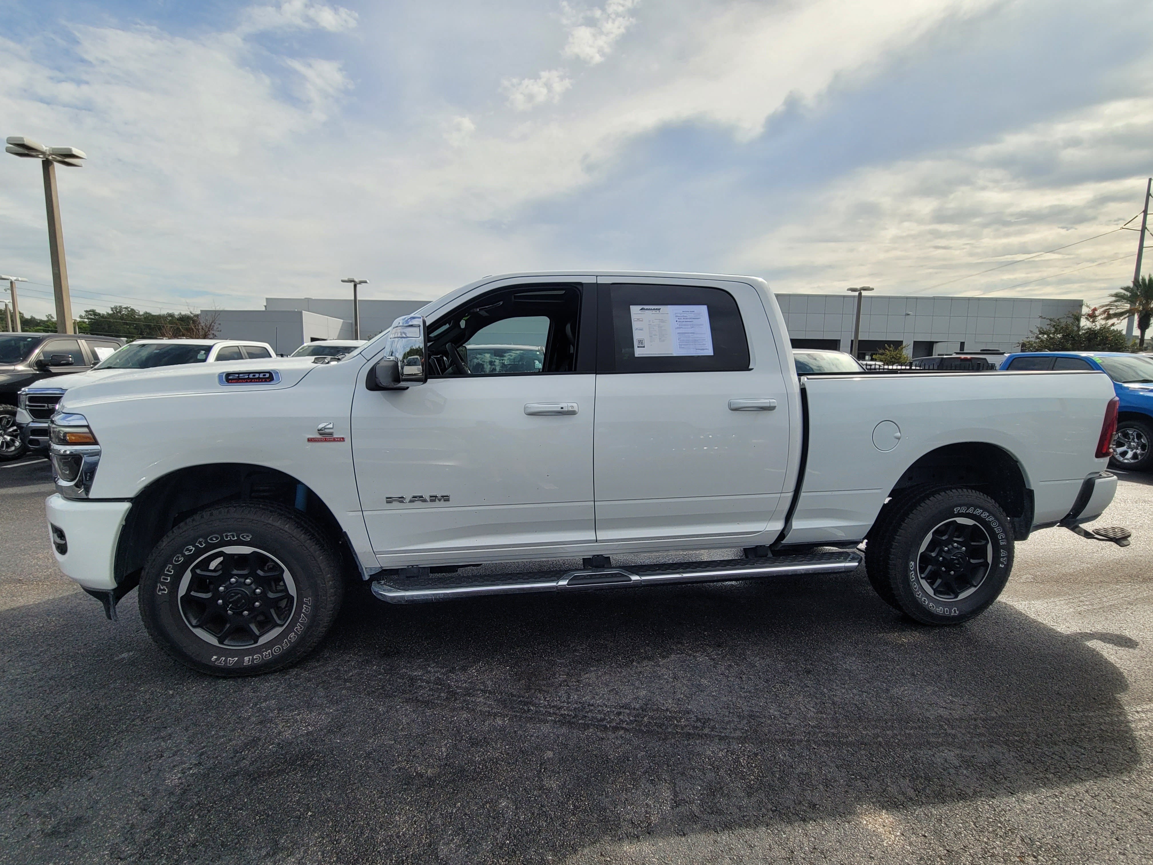 2025 RAM 2500 Laramie