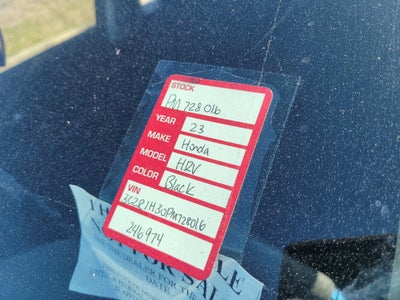 2023 Honda HR-V LX