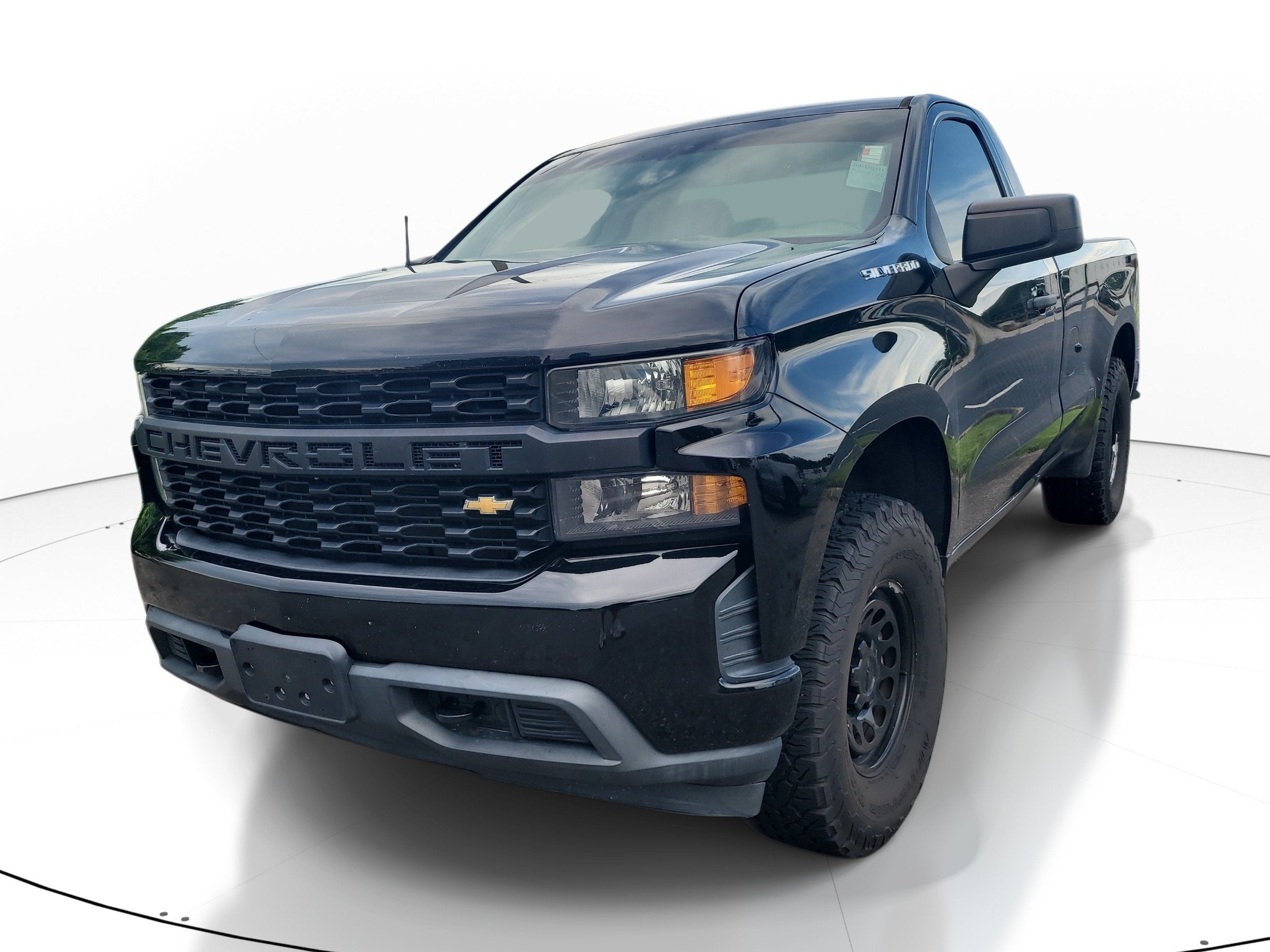 2020 Chevrolet Silverado 1500 Work Truck