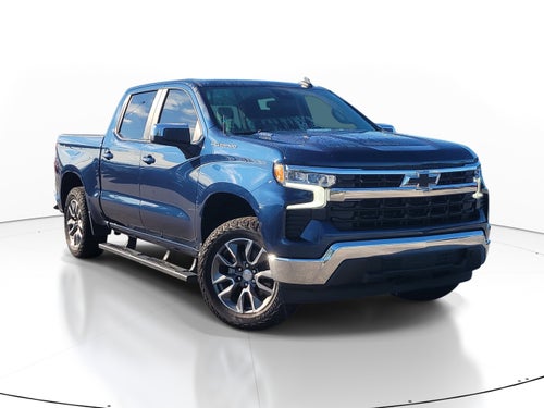 2022 Chevrolet Silverado 1500 LT