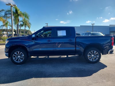 2022 Chevrolet Silverado 1500 LT