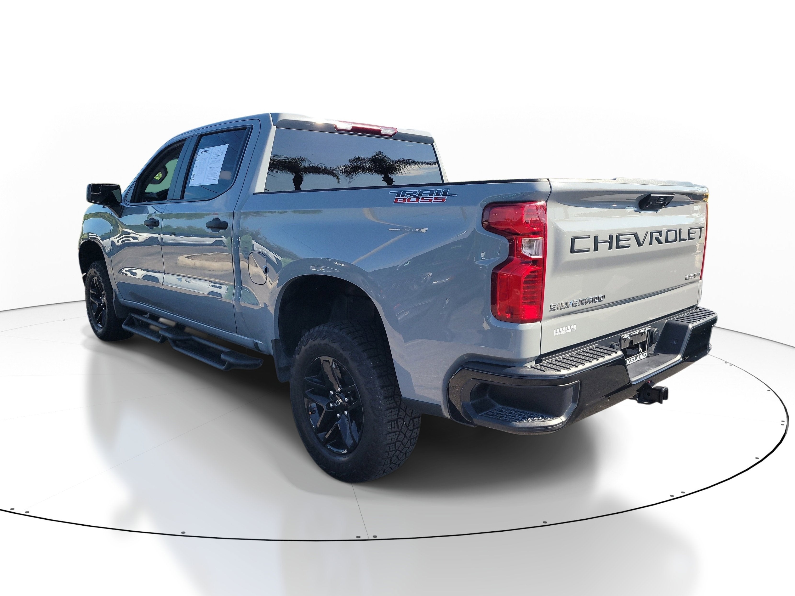 2025 Chevrolet Silverado 1500 Custom Trail Boss