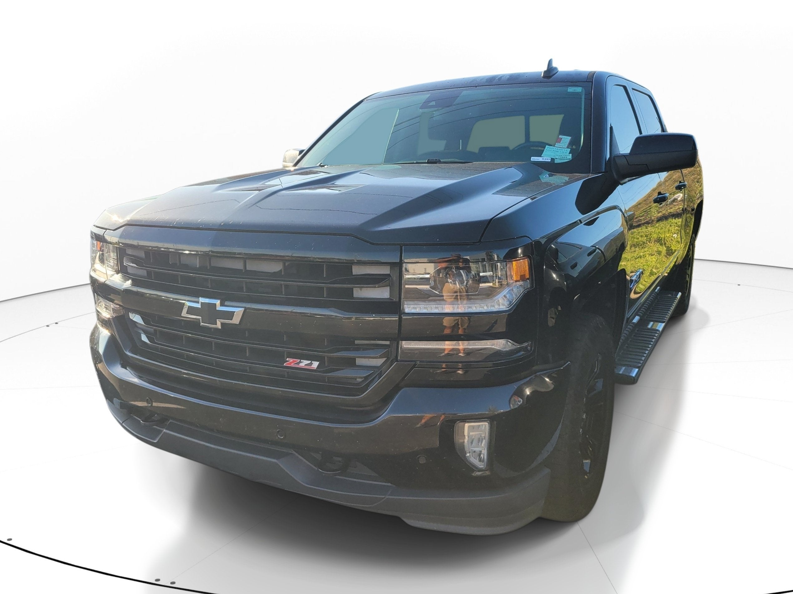 2016 Chevrolet Silverado 1500 LTZ