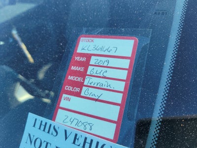 2019 GMC Terrain SLE