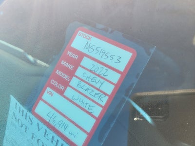 2021 Chevrolet Blazer Premier