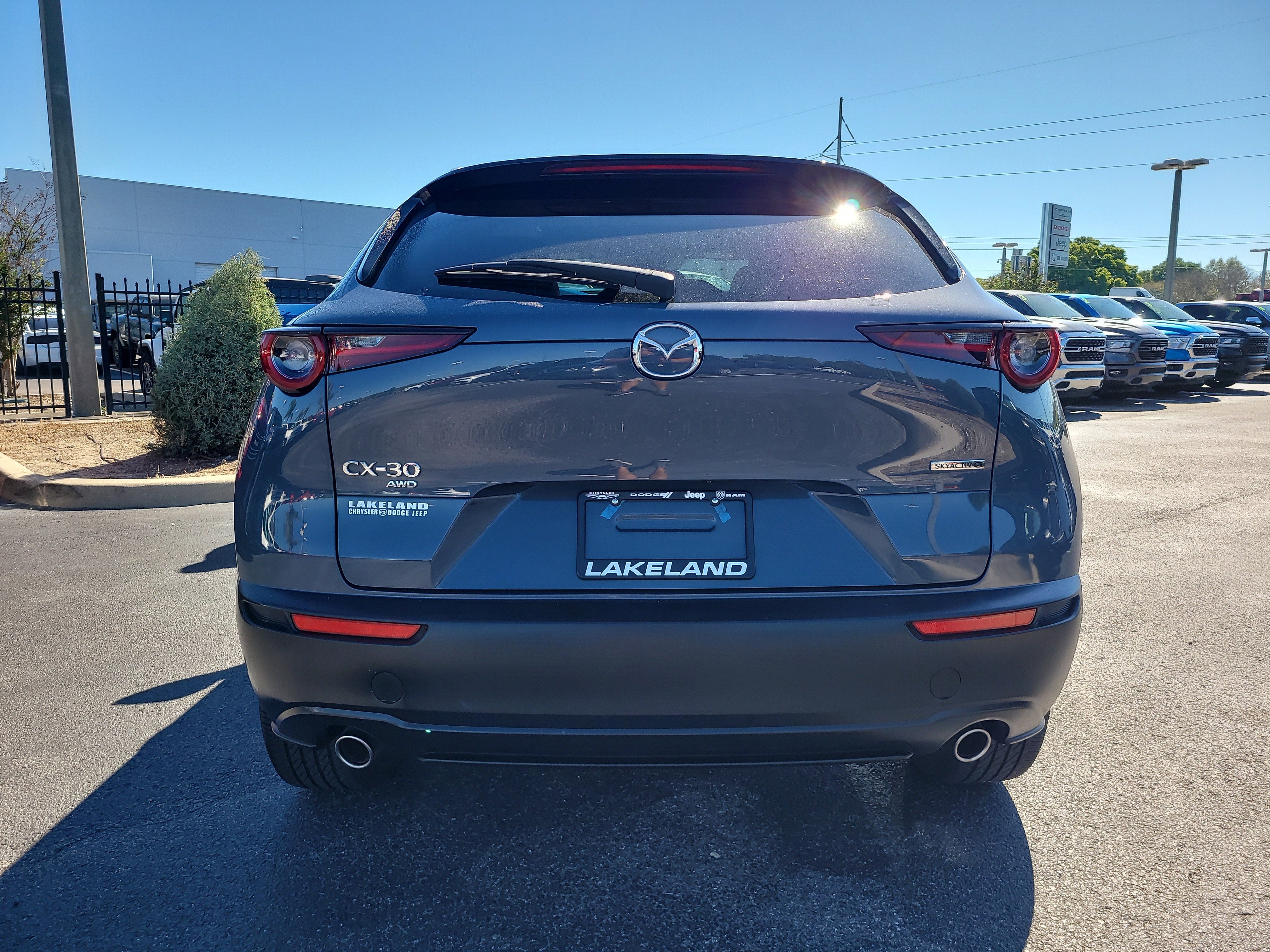 2025 Mazda Mazda CX-30 2.5 S Carbon Edition