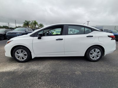 2023 Nissan Versa S