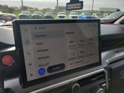 2024 Toyota Tacoma 4WD SR5