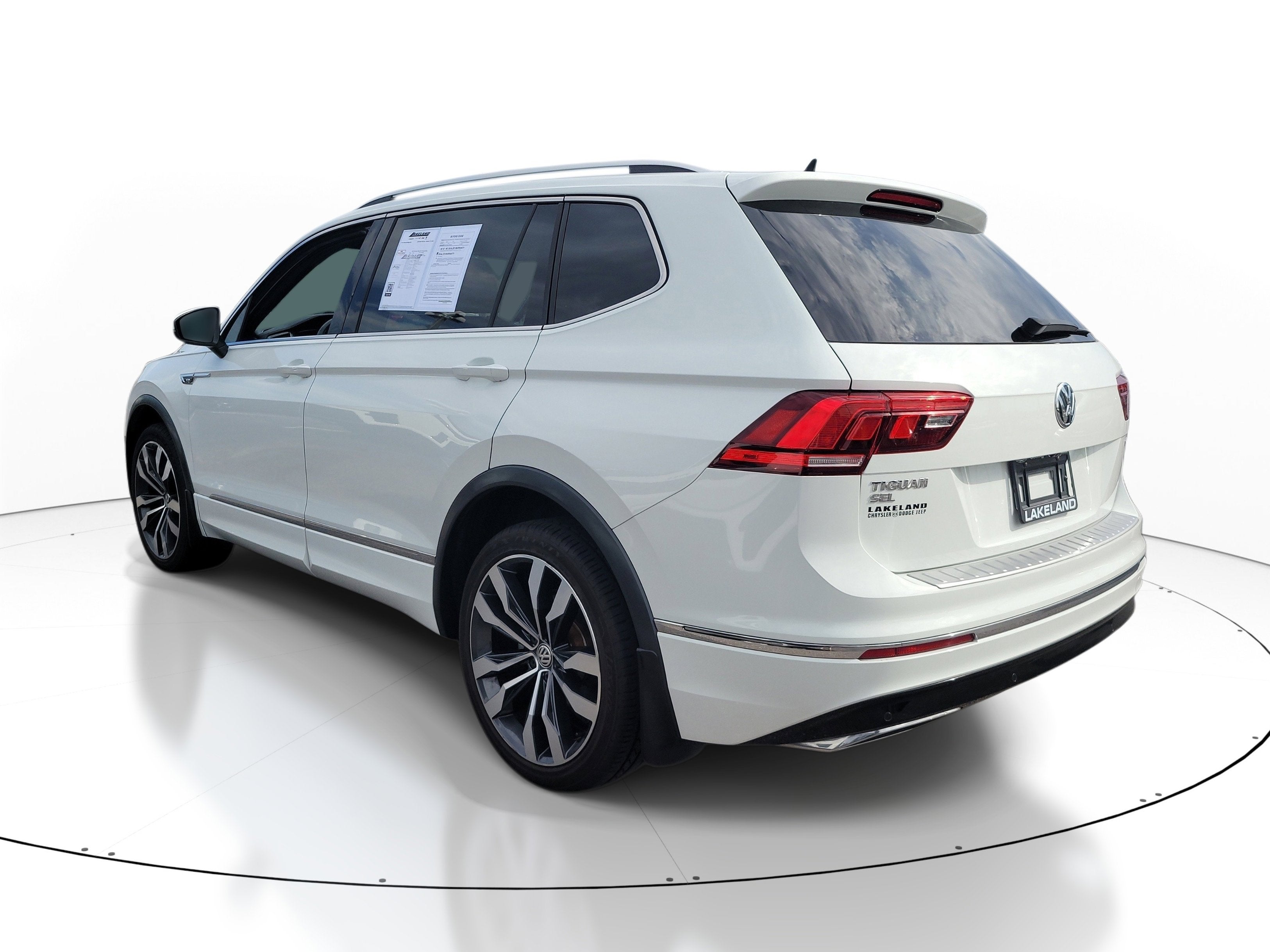 2020 Volkswagen Tiguan SEL Premium R-Line