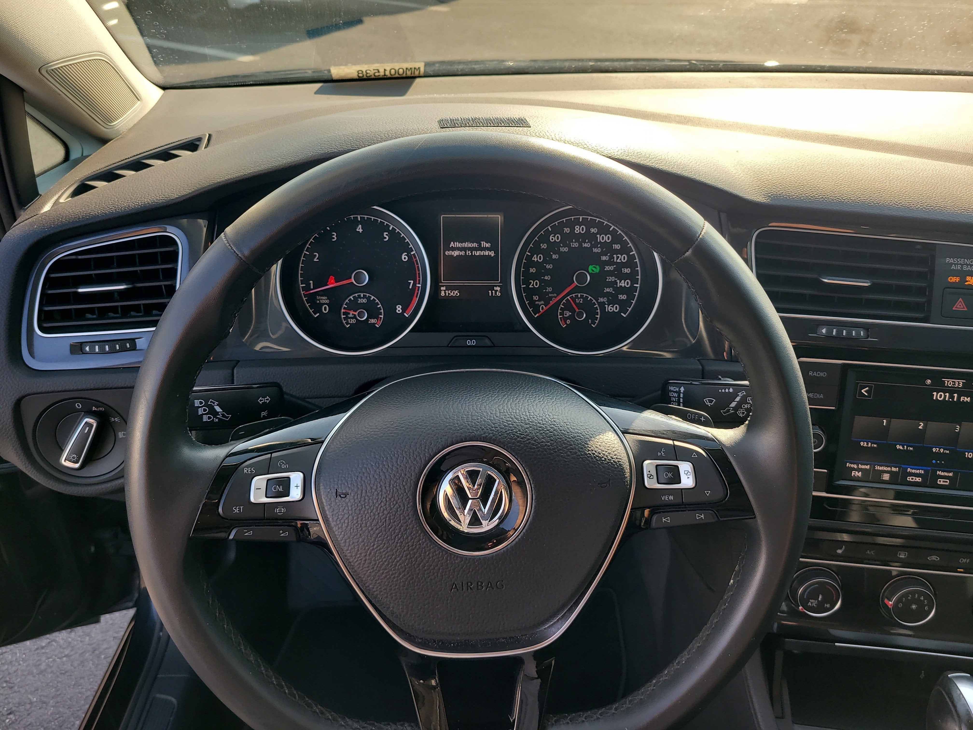 2021 Volkswagen Golf TSI
