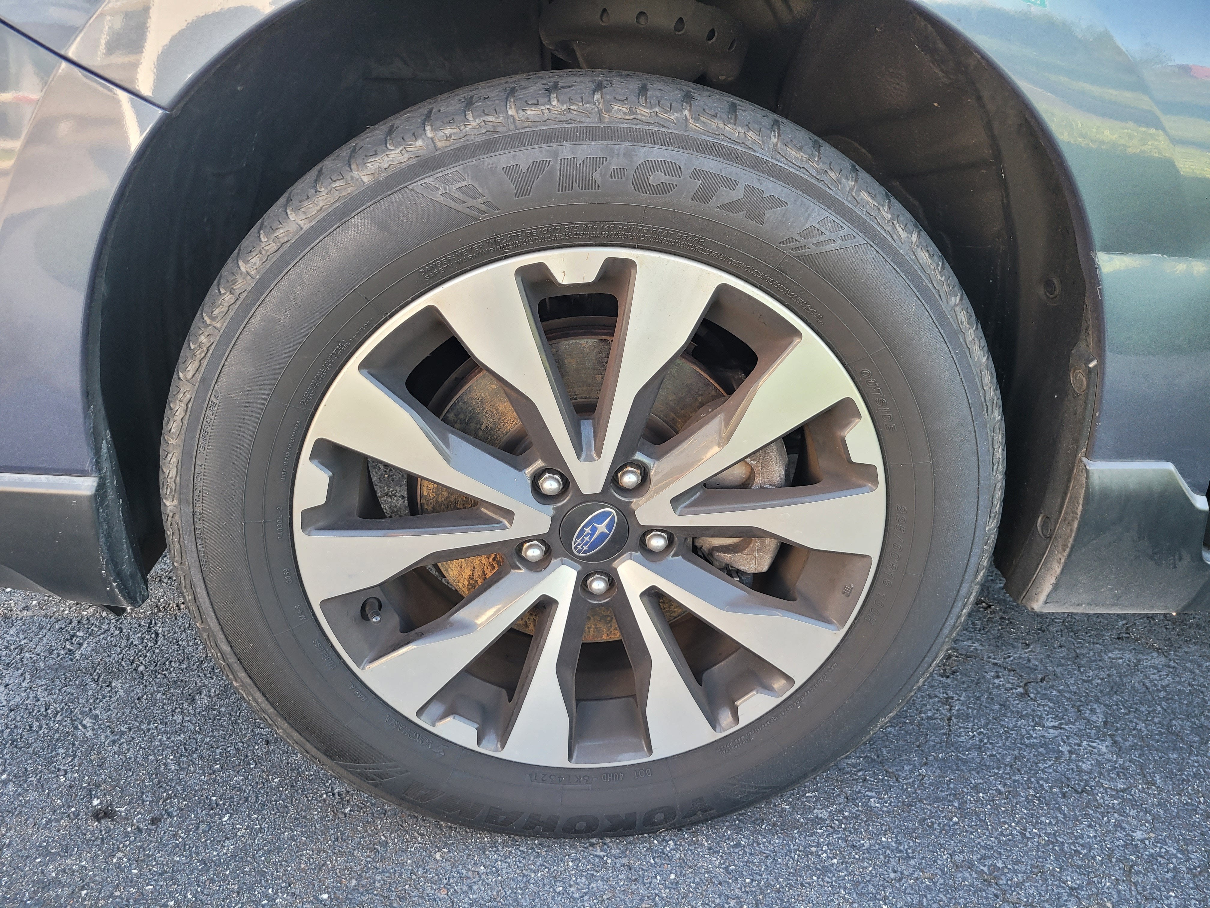 2017 Subaru Outback Limited