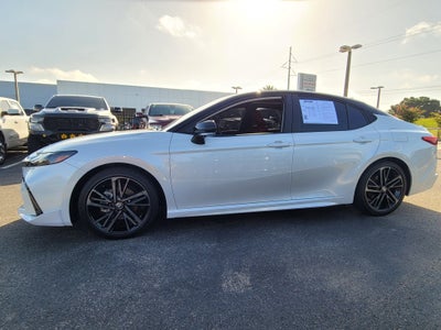 2025 Toyota Camry XSE