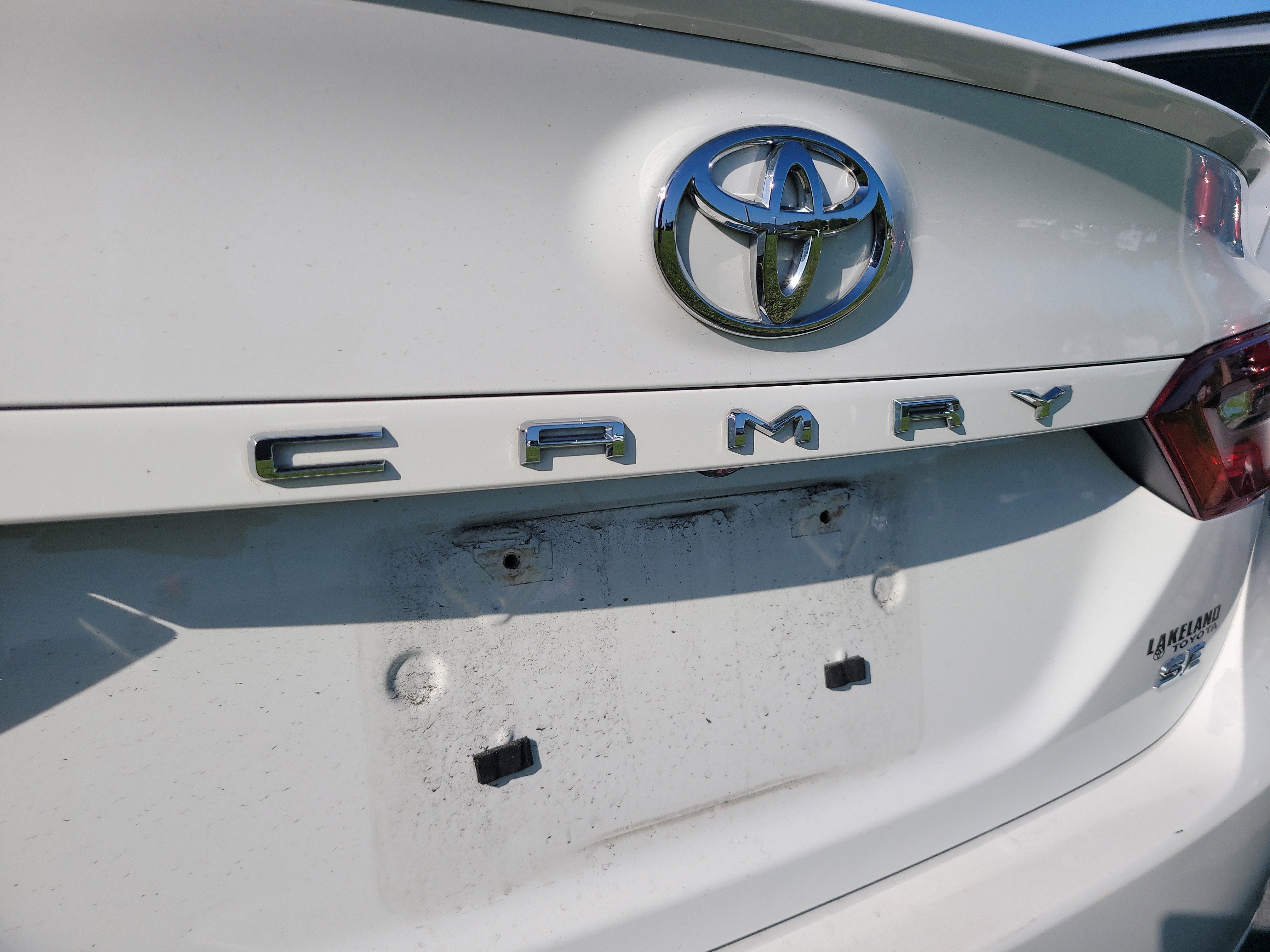 2024 Toyota Camry SE