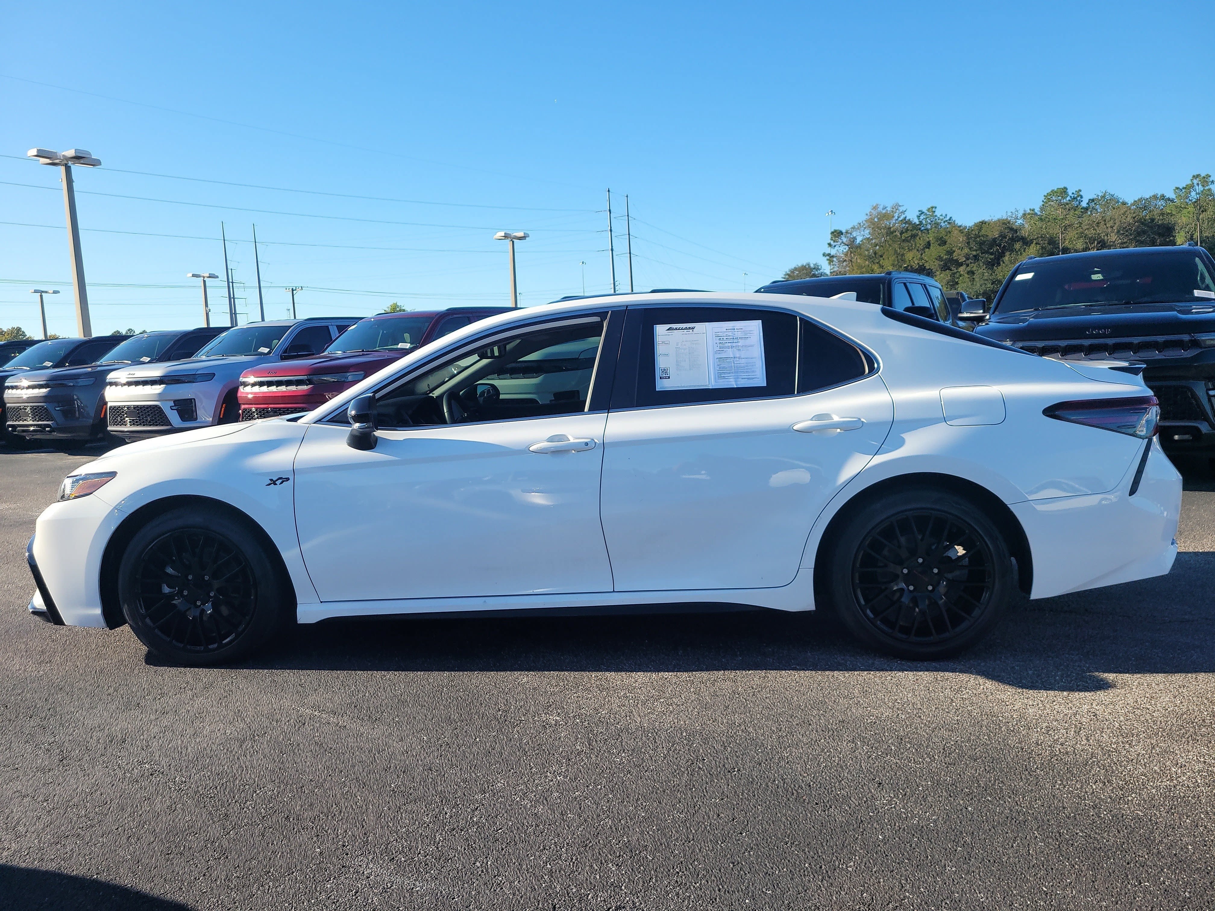 2023 Toyota Camry SE Nightshade
