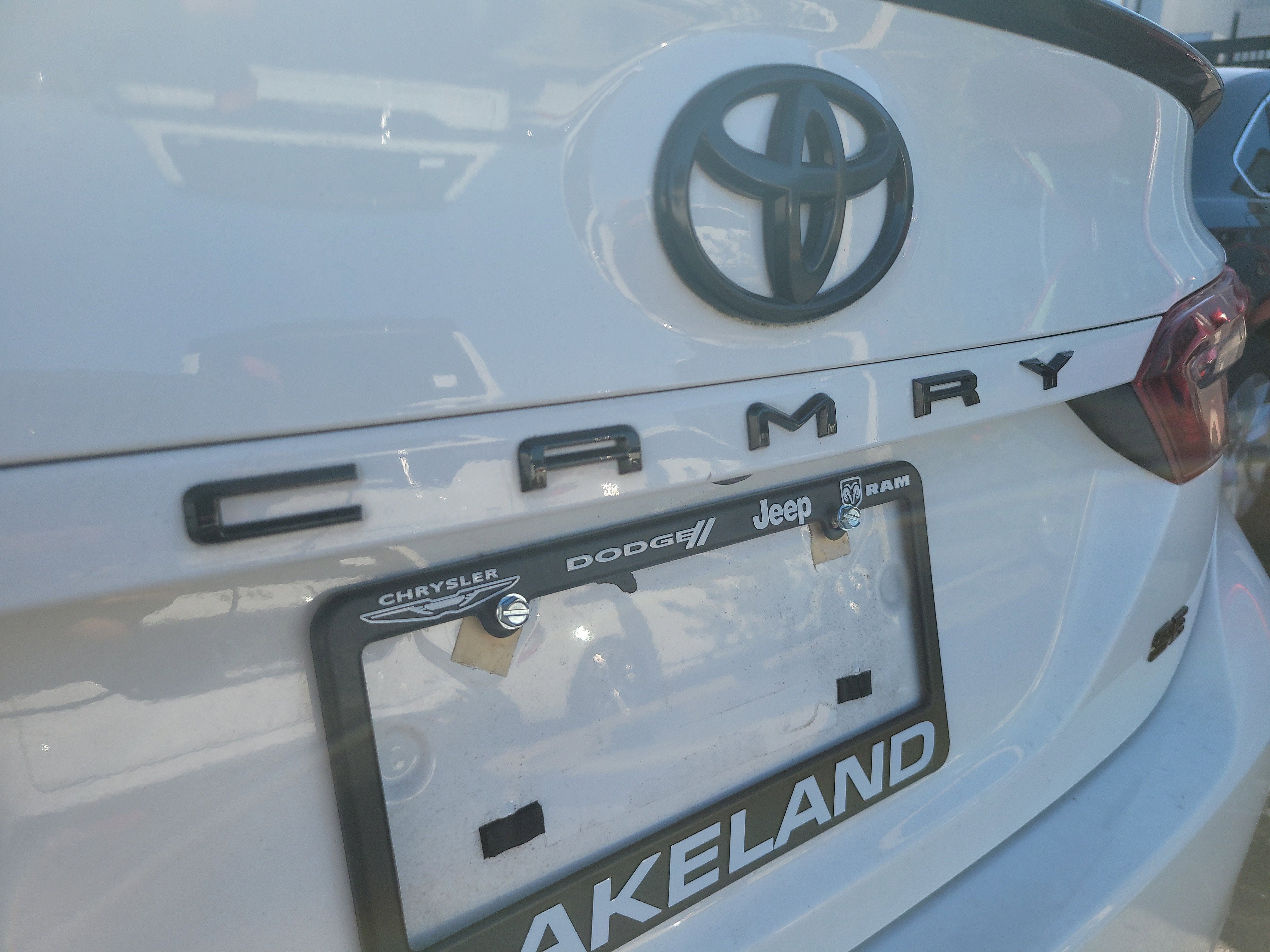 2021 Toyota Camry SE Nightshade