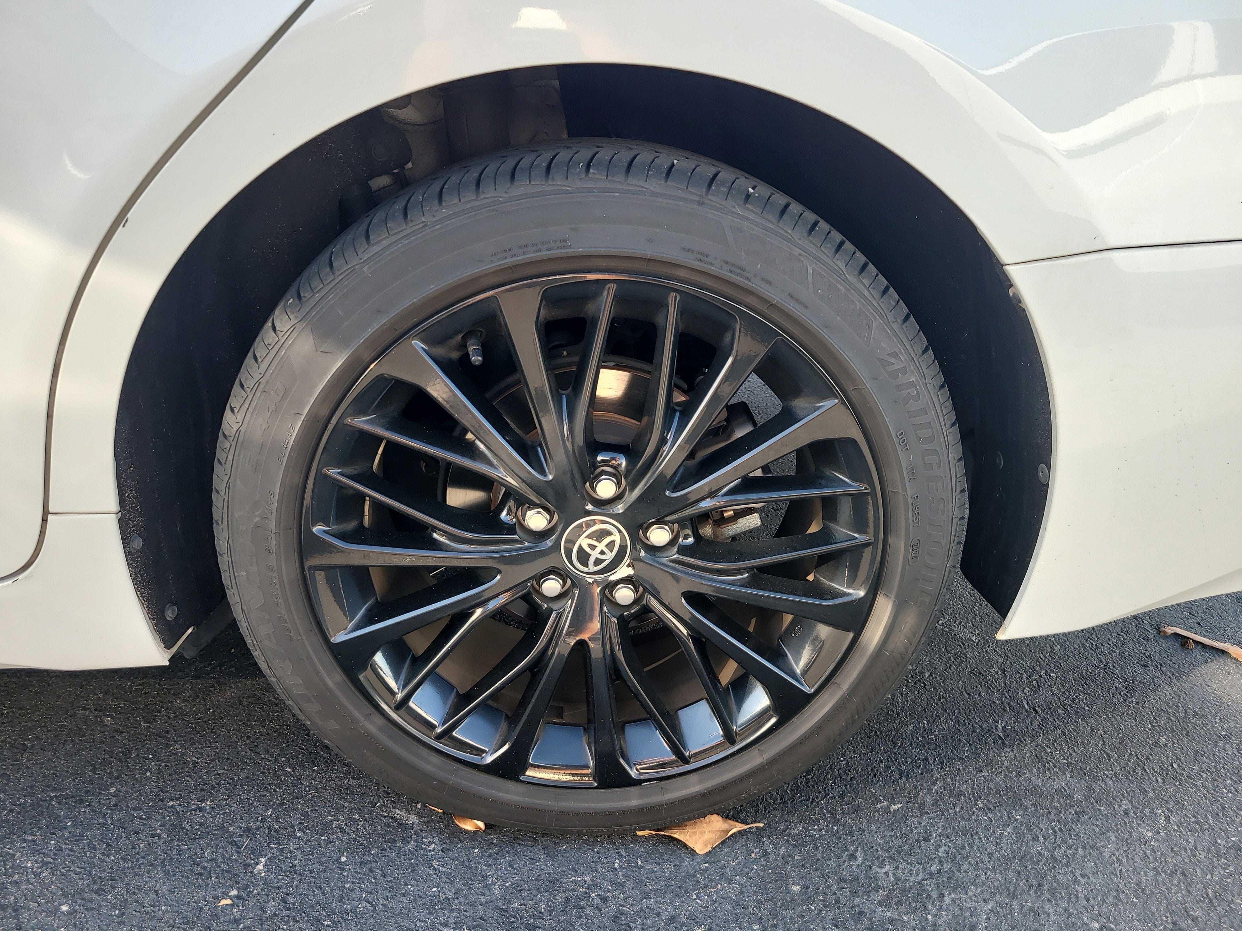 2021 Toyota Camry SE Nightshade
