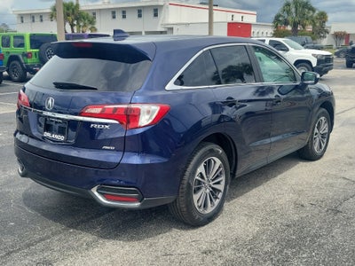 2018 Acura RDX with Advance Pkg