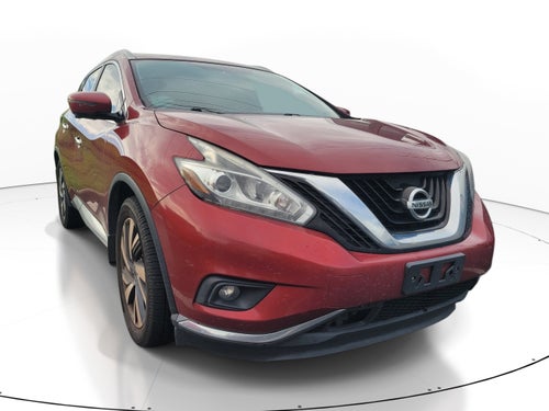 2018 Nissan Murano Platinum