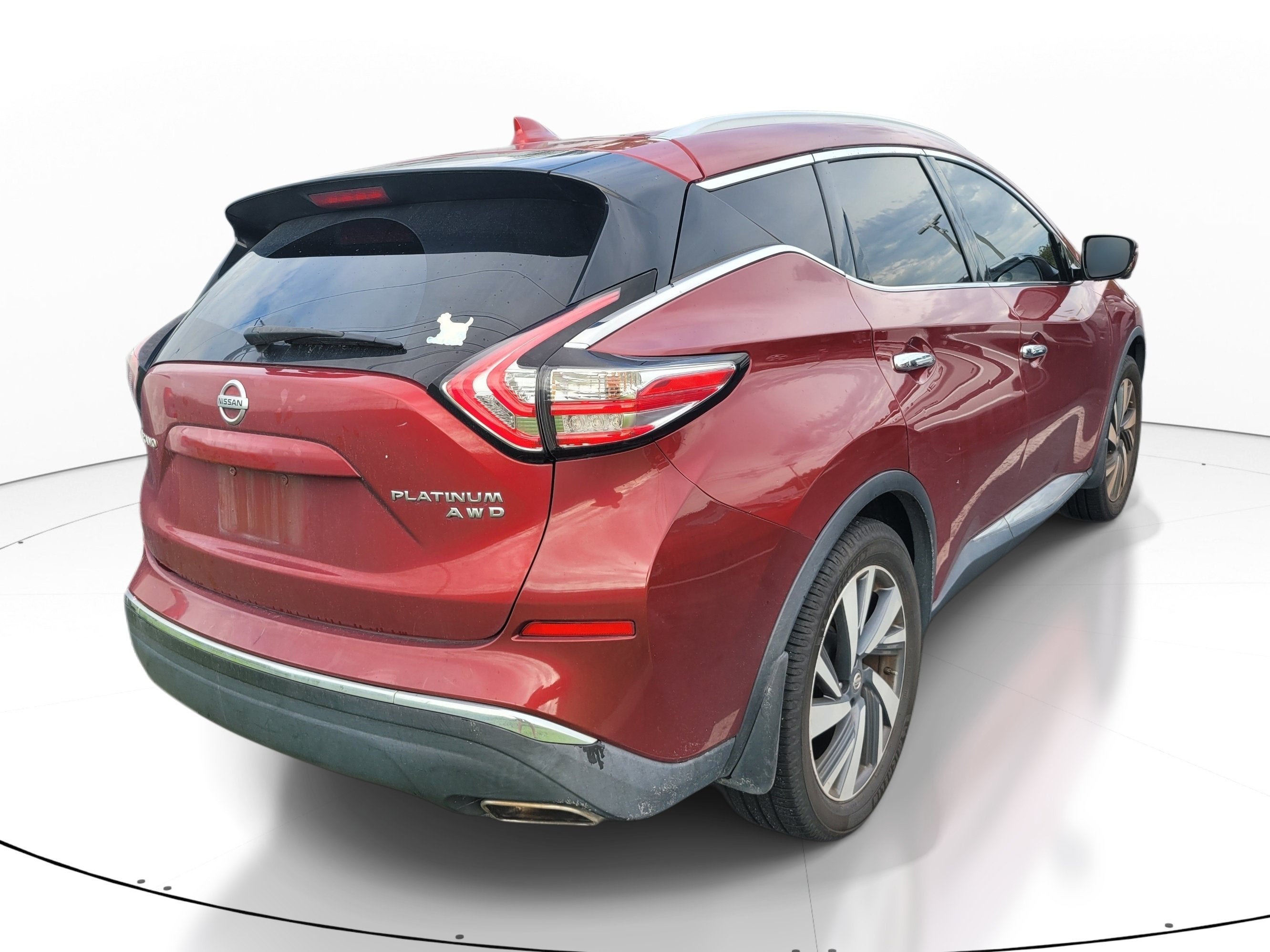 2018 Nissan Murano Platinum