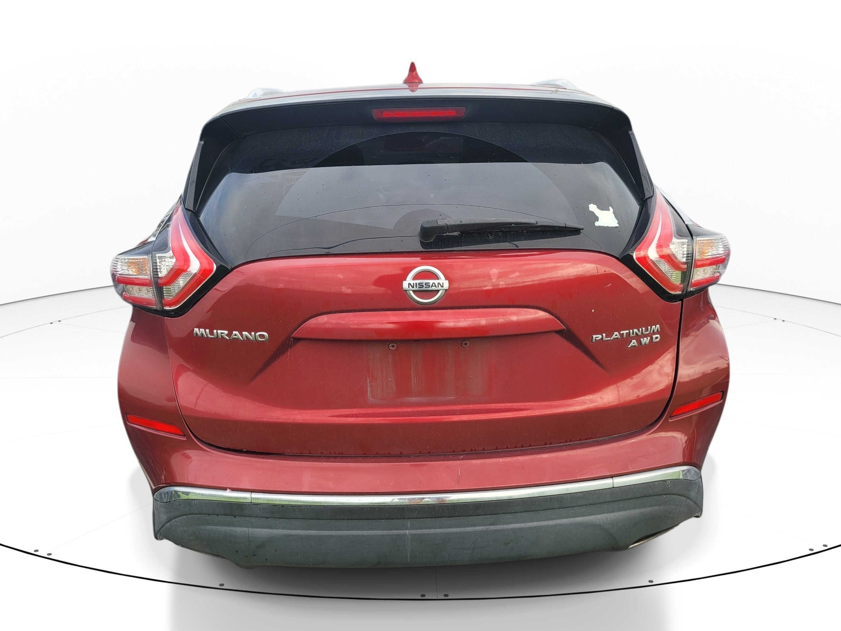 2018 Nissan Murano Platinum