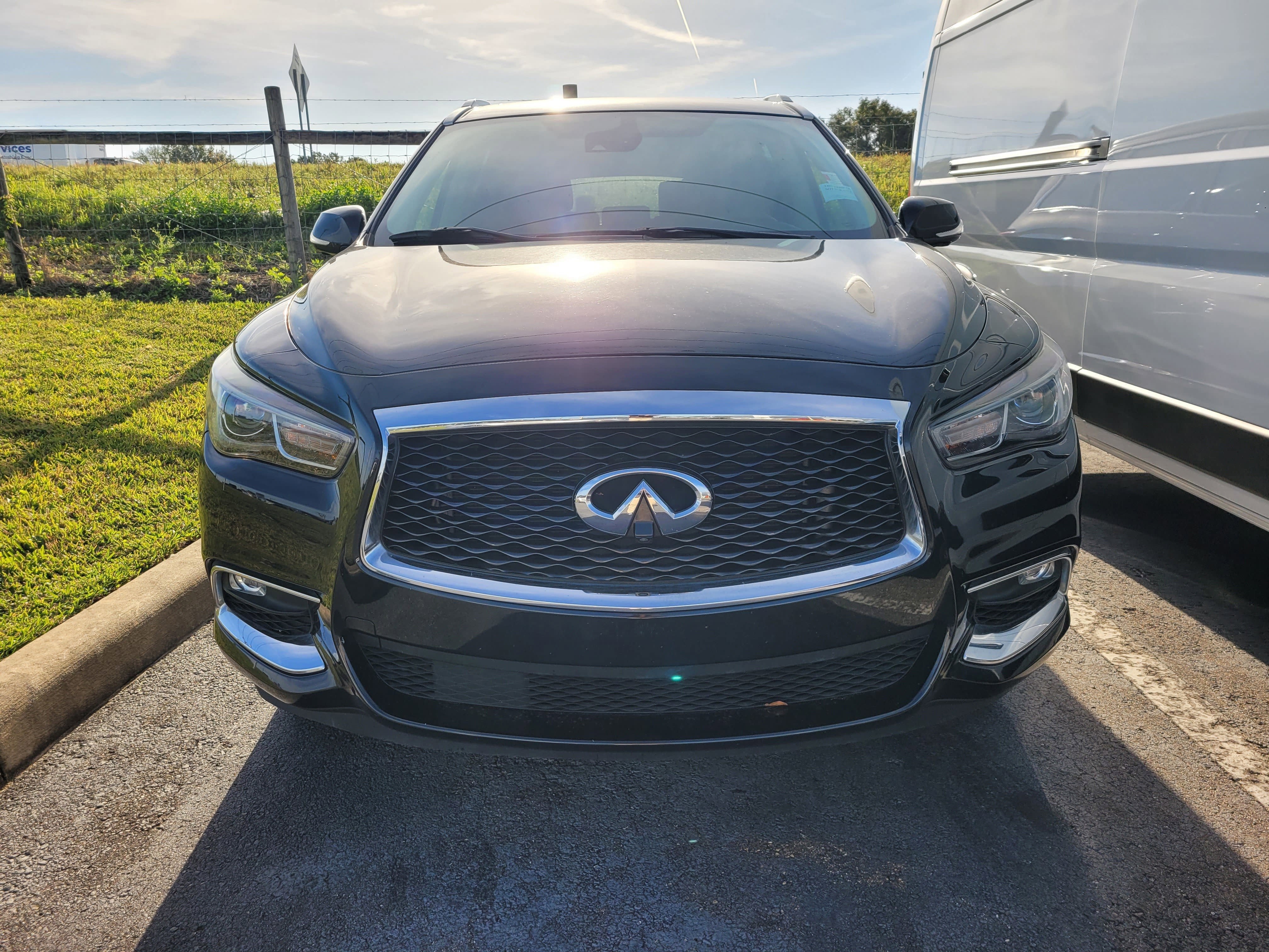 2020 INFINITI QX60 LUXE