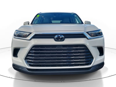 2024 Toyota Grand Highlander XLE