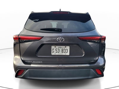 2023 Toyota Highlander LE