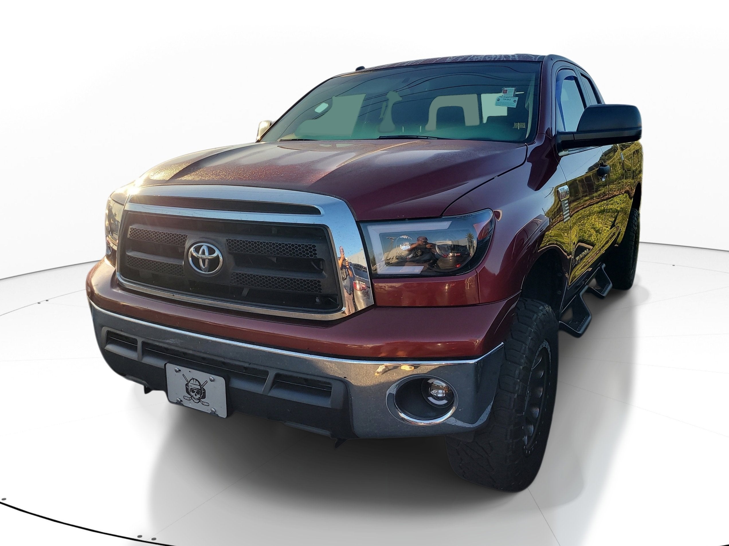 2010 Toyota Tundra 4WD Truck Grade