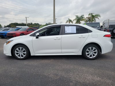 2023 Toyota Corolla LE