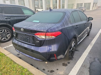 2022 Toyota Corolla LE