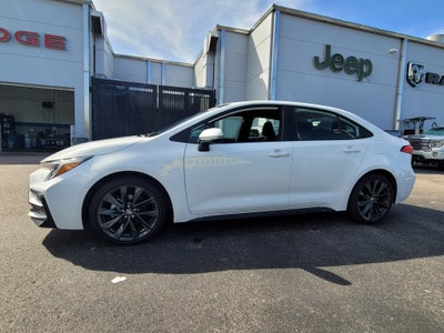 2025 Toyota Corolla SE