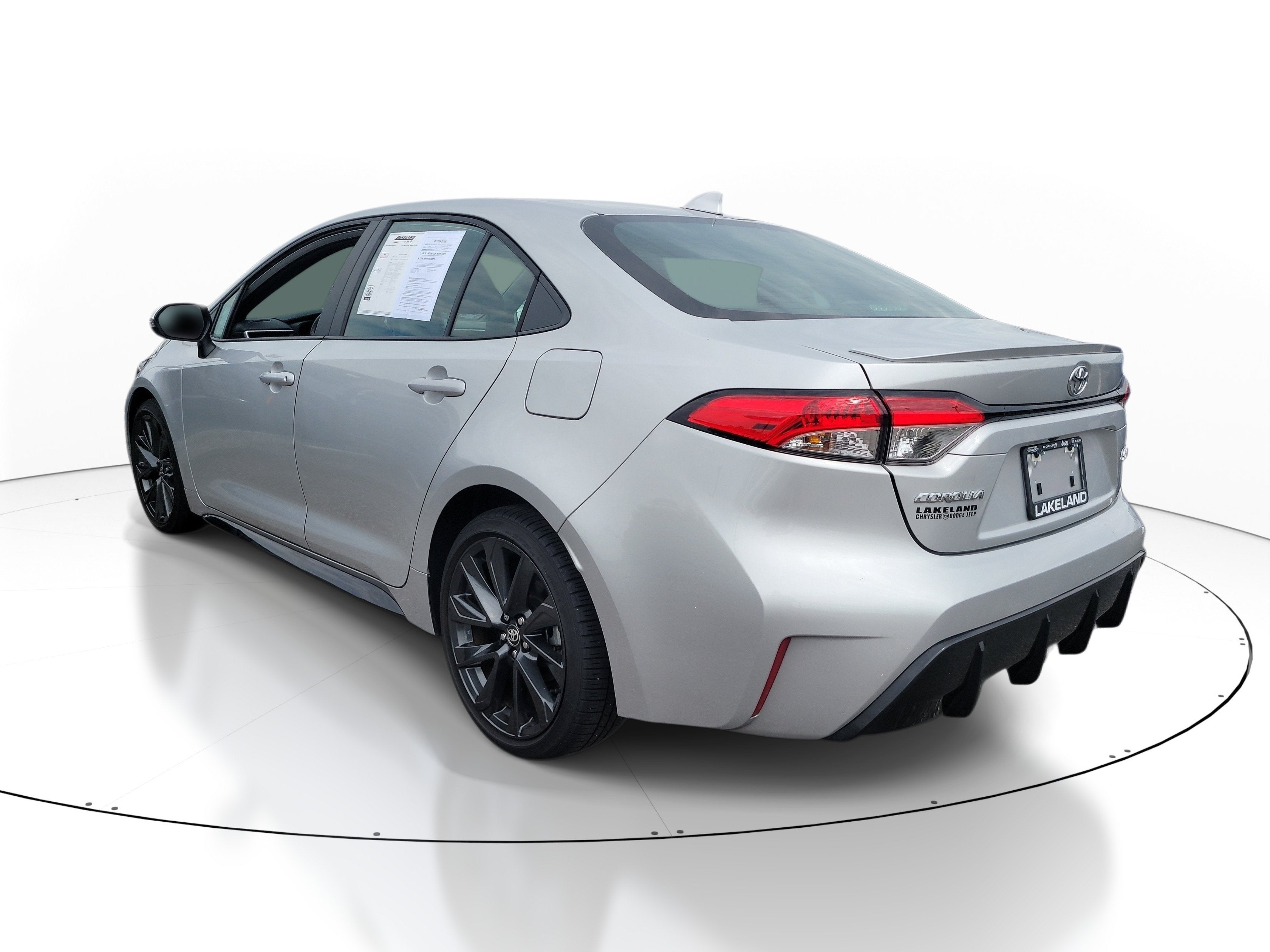 2025 Toyota Corolla SE