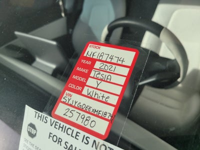 2021 Tesla Model Y Long Range